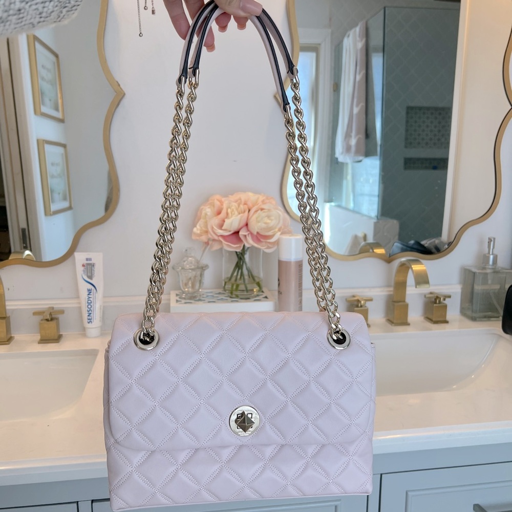 Blush Kate spade handbag